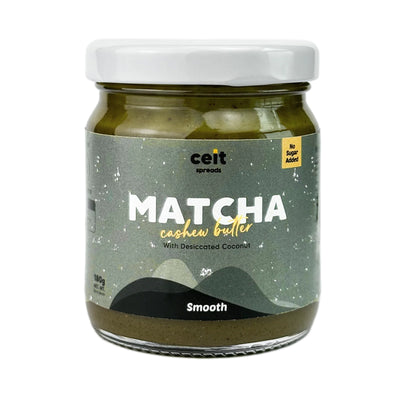 Ceit Matcha Cashew Butter No Sugar Added 180g