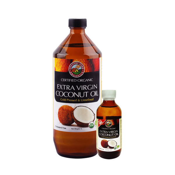 Country Farm Organic Virgin Coconut Oil 1L