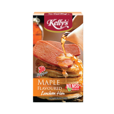 Kelly's Maple Flavoured Luncheon Ham 100g