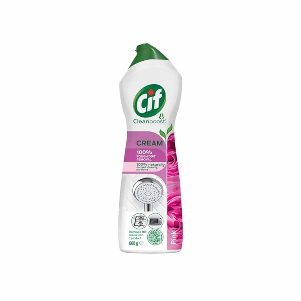Cif Liquid Scourer Rose 660g
