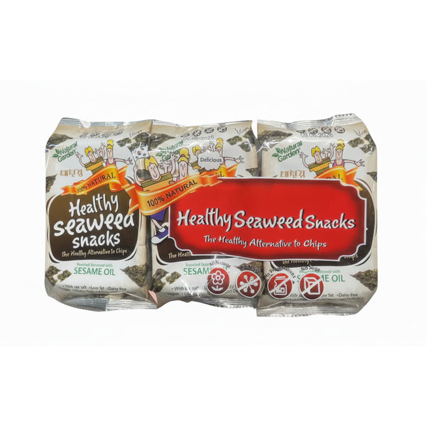 Natural Garden Seaweed Original 3pcs/pack (highest price)