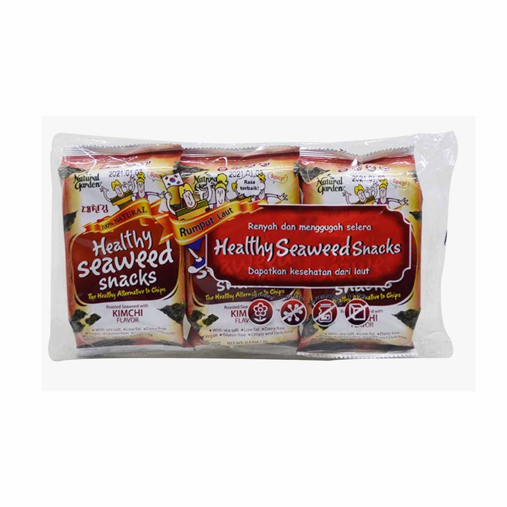 Natural Garden Seaweed Kimchi 3pcs/pack