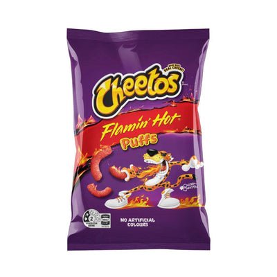 Cheetos Flamin Hot Puffs 80g