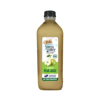 Yarra Valley Not From Concentrate Pear Juice 1L