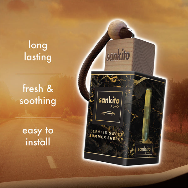 Sankito Car Hanging Perfume - Sweet Summer Energy 6ml (highest price)