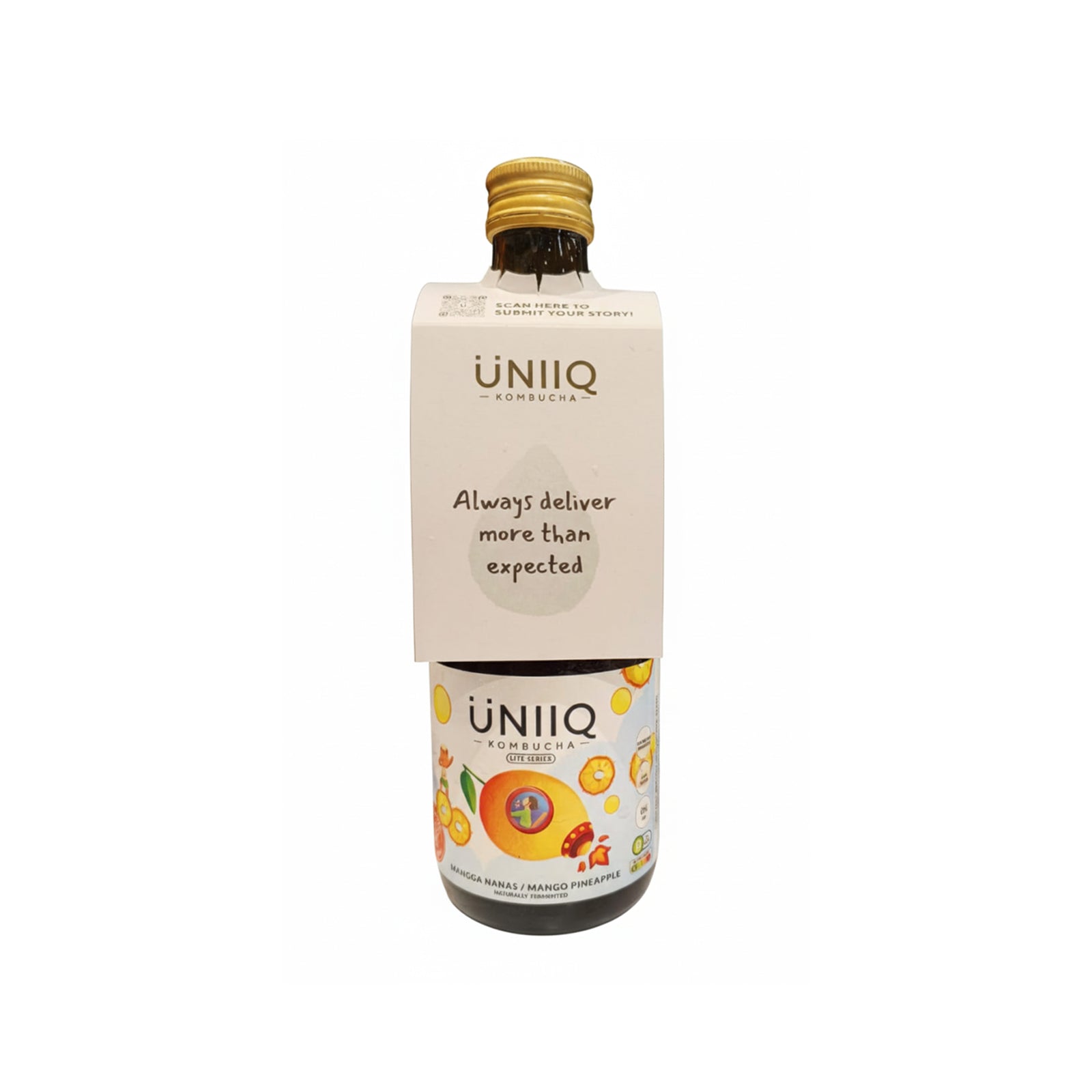 Uniiq Lite Series Mango Pineapple 315ml
