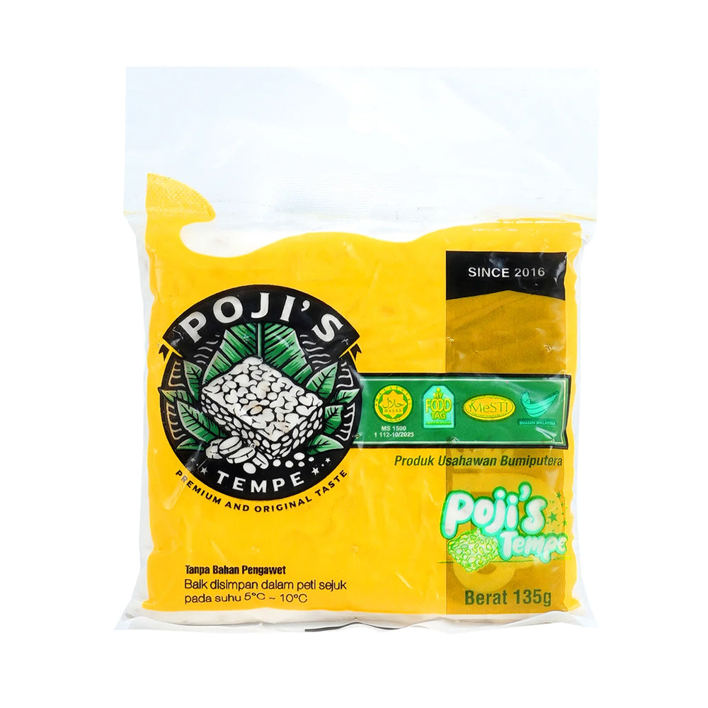 Poji's Tempe/Tempeh (Malaysia) 135g