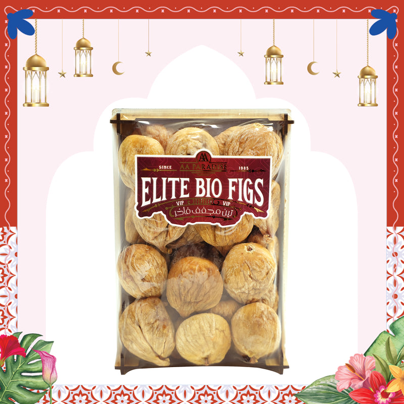 Elite Bio Premium Dried Figs 500g