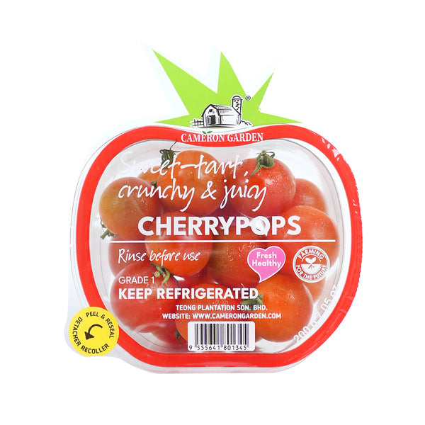 Cameron Garden Cherry Pops Cherry Tomato (Malaysia) 200g (highest price)