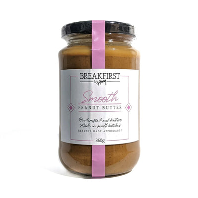 BreakFirst Peanut Butter Smooth 360g