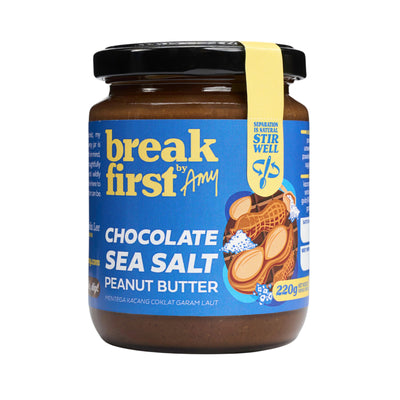 BreakFirst Peanut Butter Choco Sea Salt 220g
