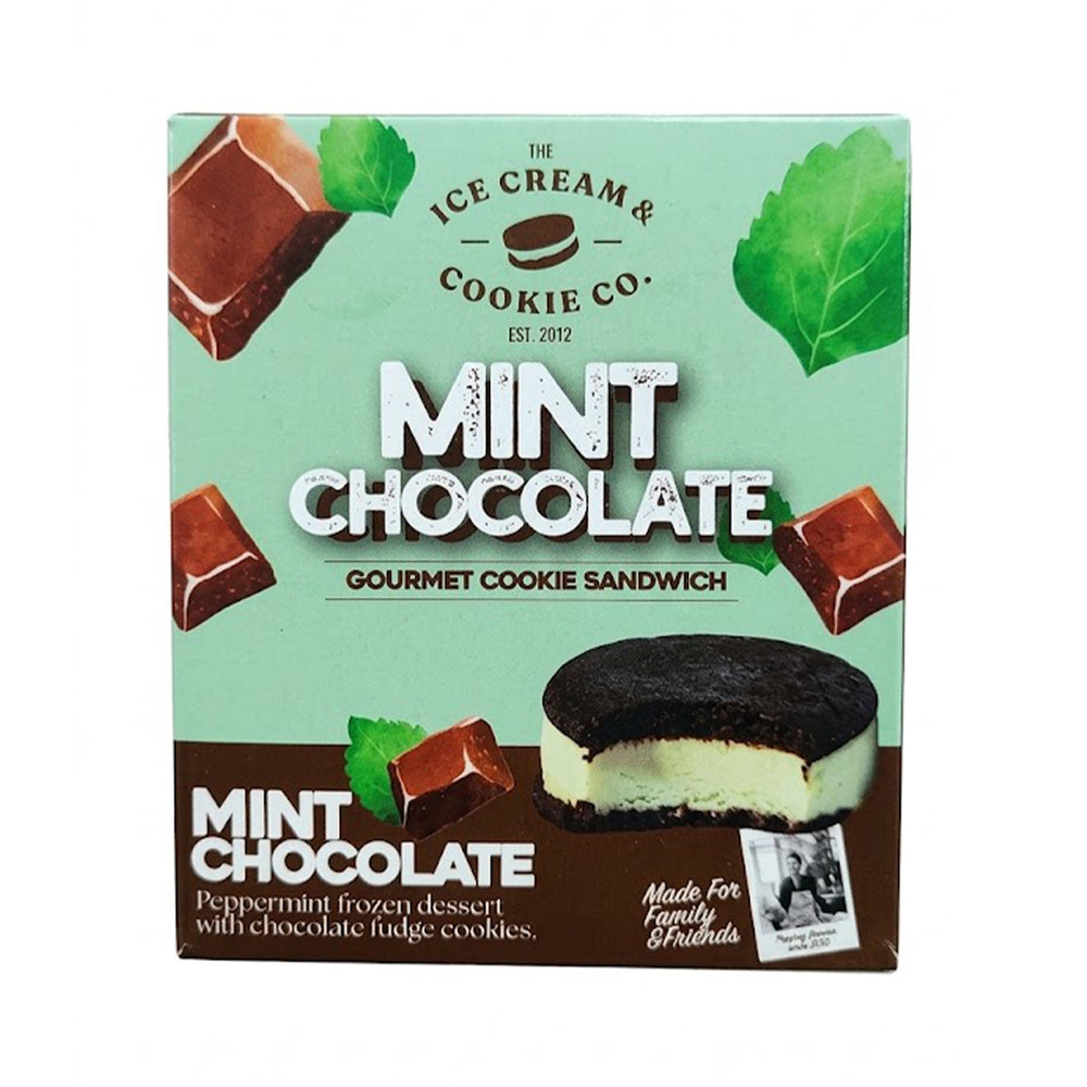 Ice Cream and Cookies Mint with Chocolate Fudge Cookies 120ml