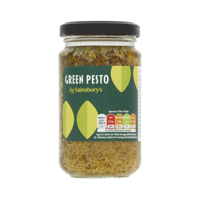Sainsbury's Green Pesto Sauce 190g