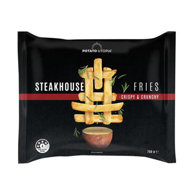 Potato Utopia Steakhouse Fries 700g