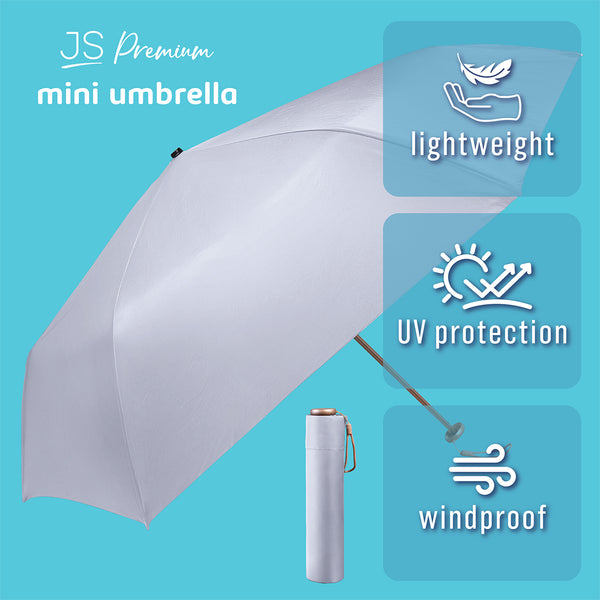 JS Premium Mini Umbrella (Grey) 1unit (highest price)