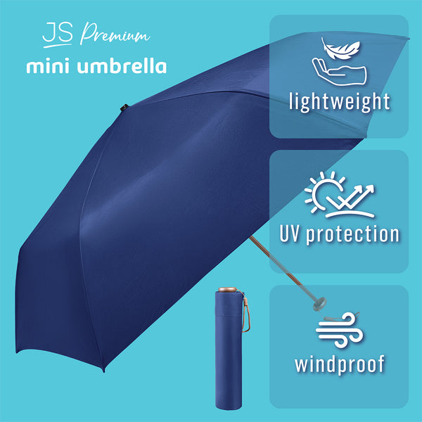 JS Premium Mini Umbrella (Dark Blue) 1unit (highest price)