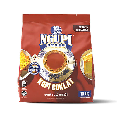 Zus Ngupi Instant Premix Kopi Coklat 13pcs/pack
