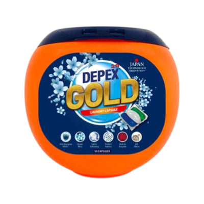 Depex Gold Bliss Laundry Capsule 12g x 50