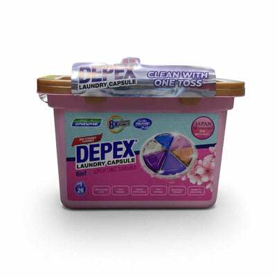 Depex Laundry Capsule Sakura 8g x 28