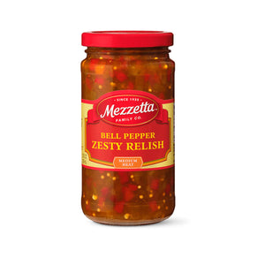 Mezzetta Zesty Bell Pepper Relish 340g
