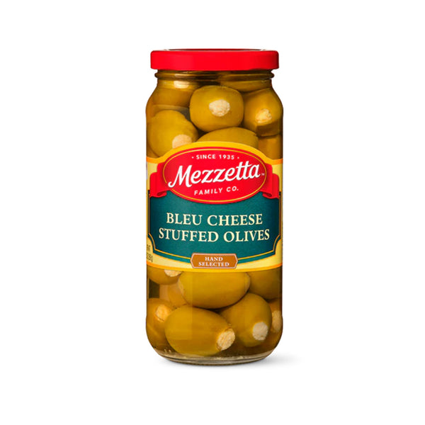 Mezzetta Bleu Cheese Stuffed Olives 269g