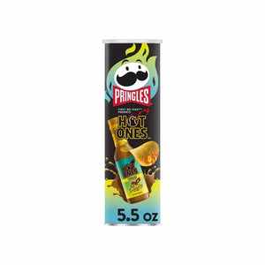 Pringles Hot Ones Verde 158g