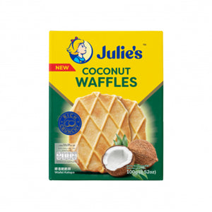 Julies Coconut Waffles 100g
