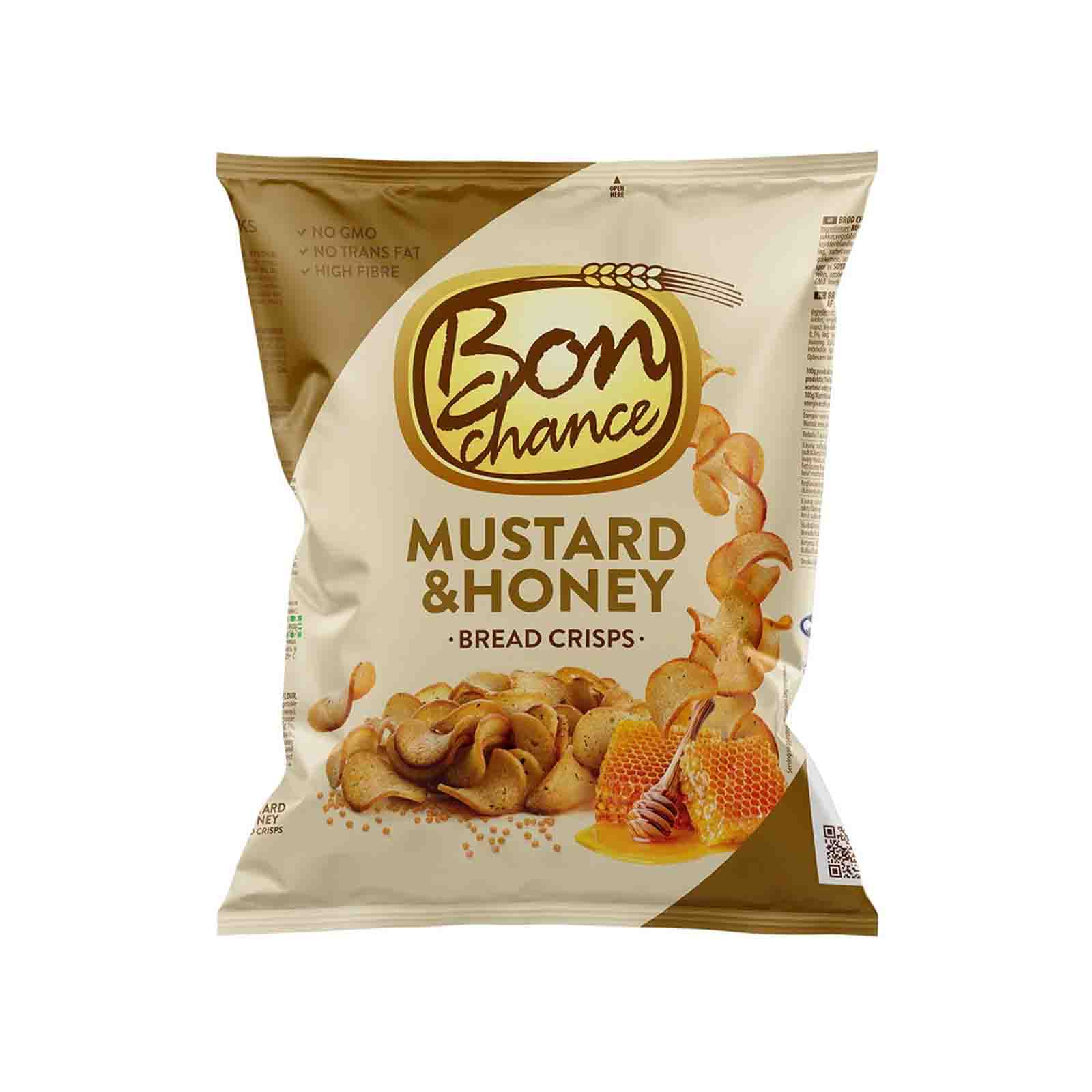 Bon Chance With Mustard And Honey 120g