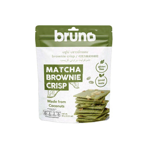Bruno Brownie Crisp Matcha 60g