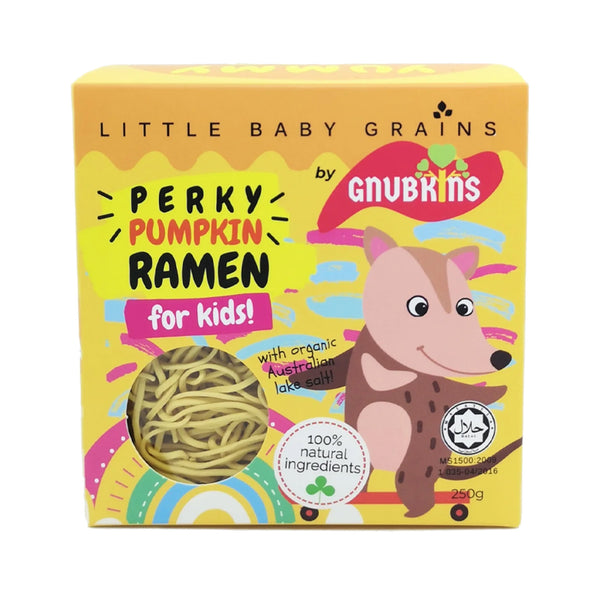 Gnubkins Perky Pumpkin Ramen 250g (highest price)