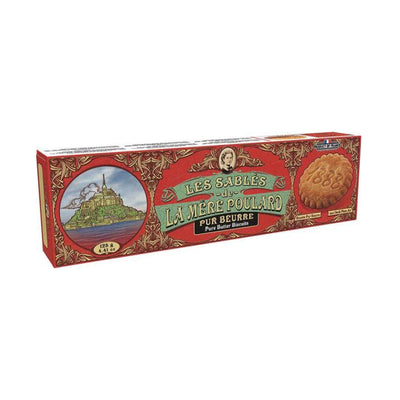 La Mere Poulard Sables Choco Chip Butter 125g