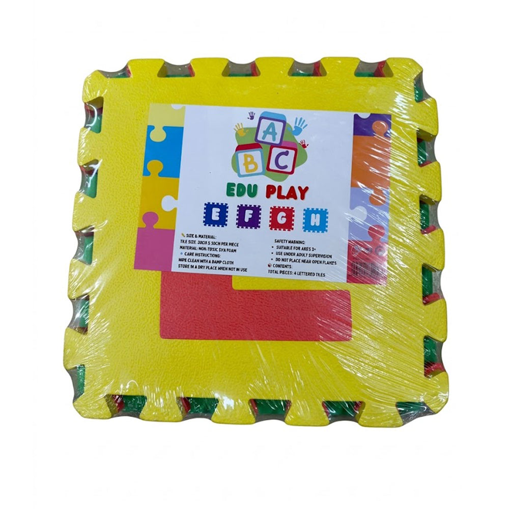 Education Child Mat 30 x 30cm 4pcs/pack (Assorted)