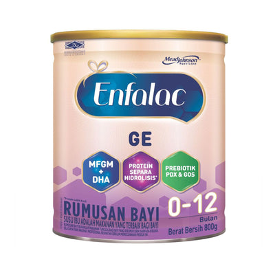 Enfalac Baby Gentlease Baby Formula 1.65kg