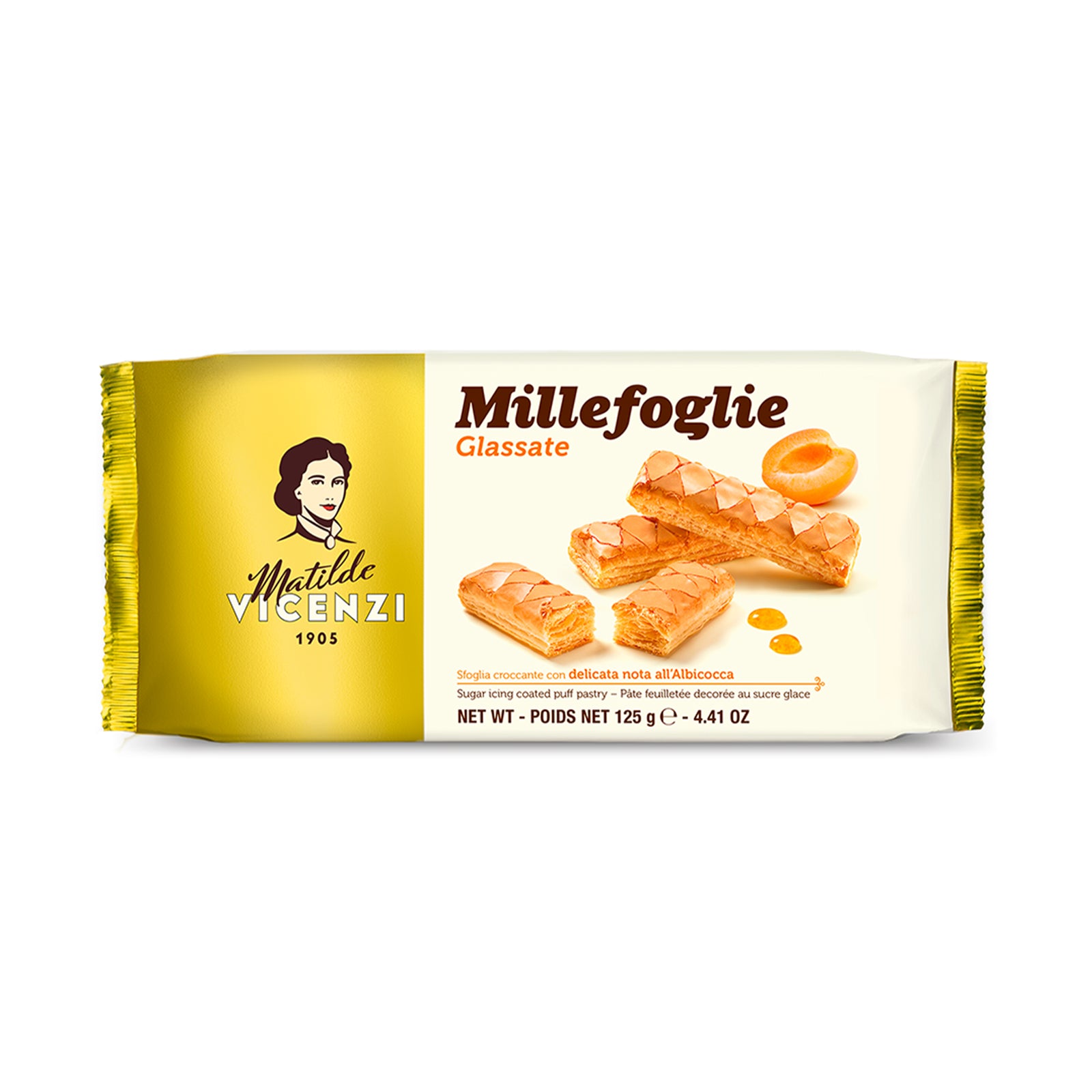 Vicenzi Puff Pastry Sticks With Butter 125g