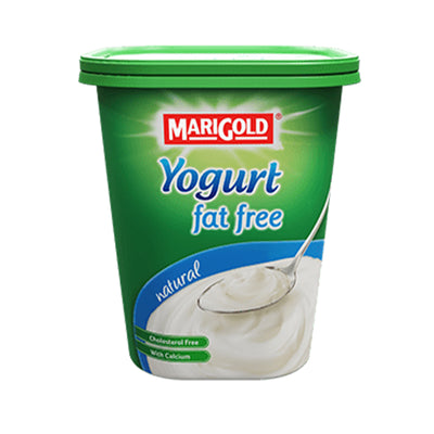 Marigold Yogurt Fat Free Natural 130g