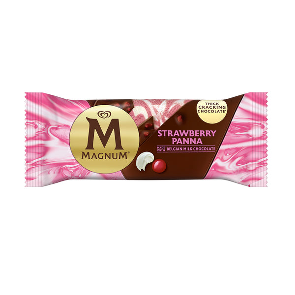 Walls Magnum Strawberry Panna 80ml (highest price)