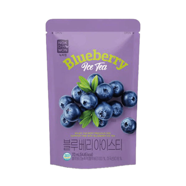 Nokchawon Ade Ice Tea Blueberry 170ml