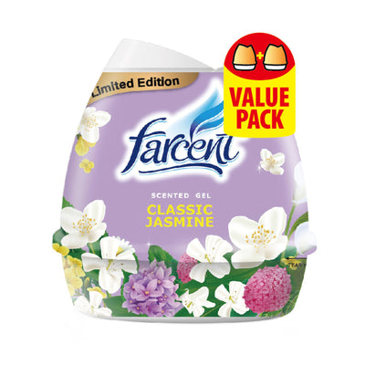 Farcent Scented Gel Jasmine 200g x 2