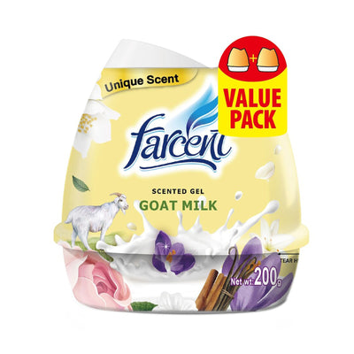 Farcent Scented Gel Goat Milk 200g x 2