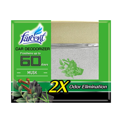 Farcent Car Deodorizer Musk Scent 120g