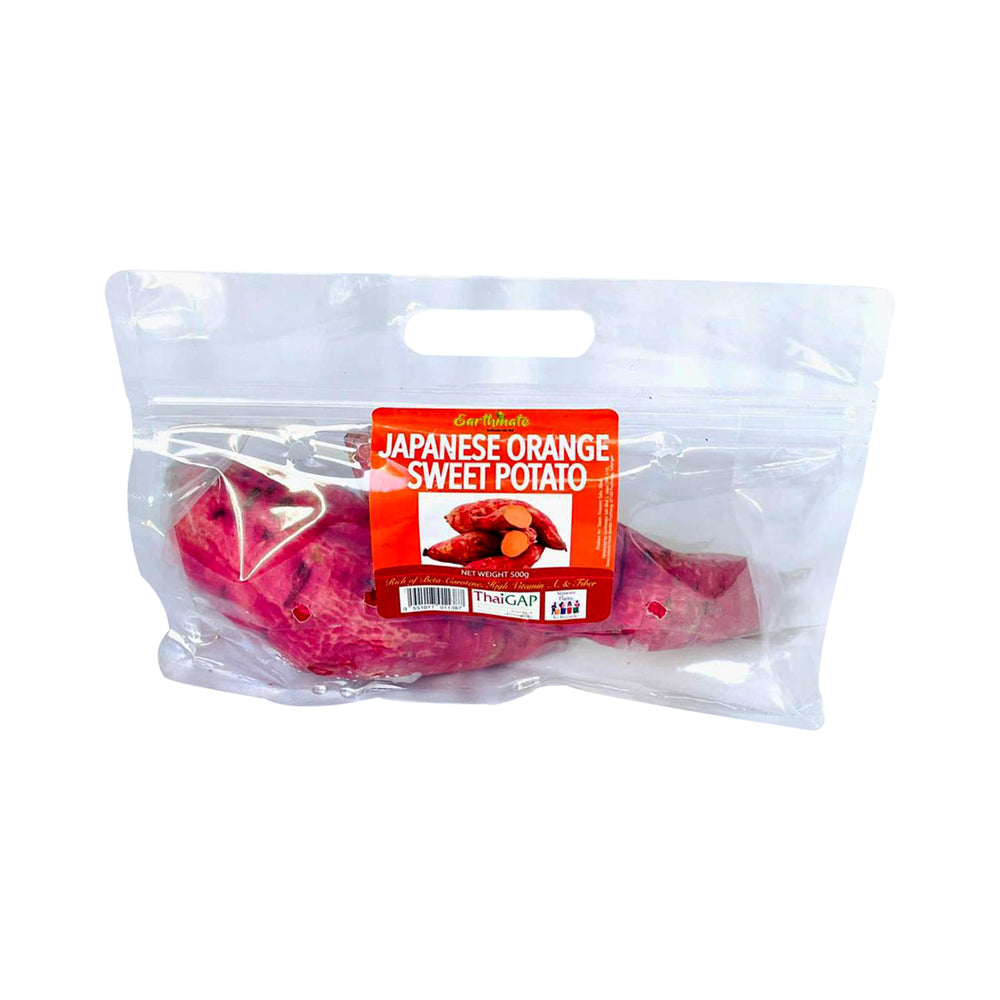 Earthmate Orange  Sweet Potato (Thailand) 500g
