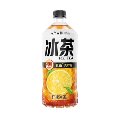 Genki Forest Low Sugar Lemon Tea 900ml