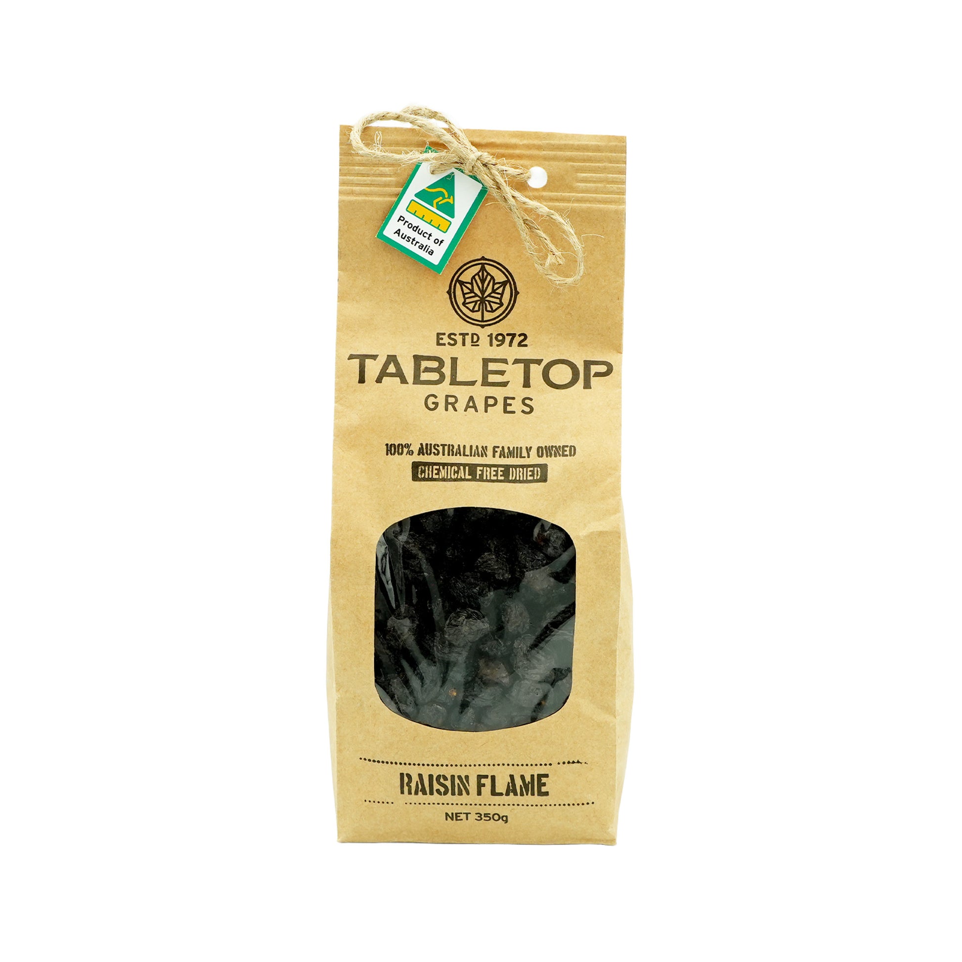 Seedless Flame Raisin (Australia) 350g