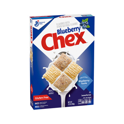 General Mills Blueberry Chex Cereal 340g