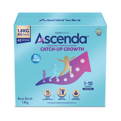 Wyeth Ascenda Milk Formula 1.8kg