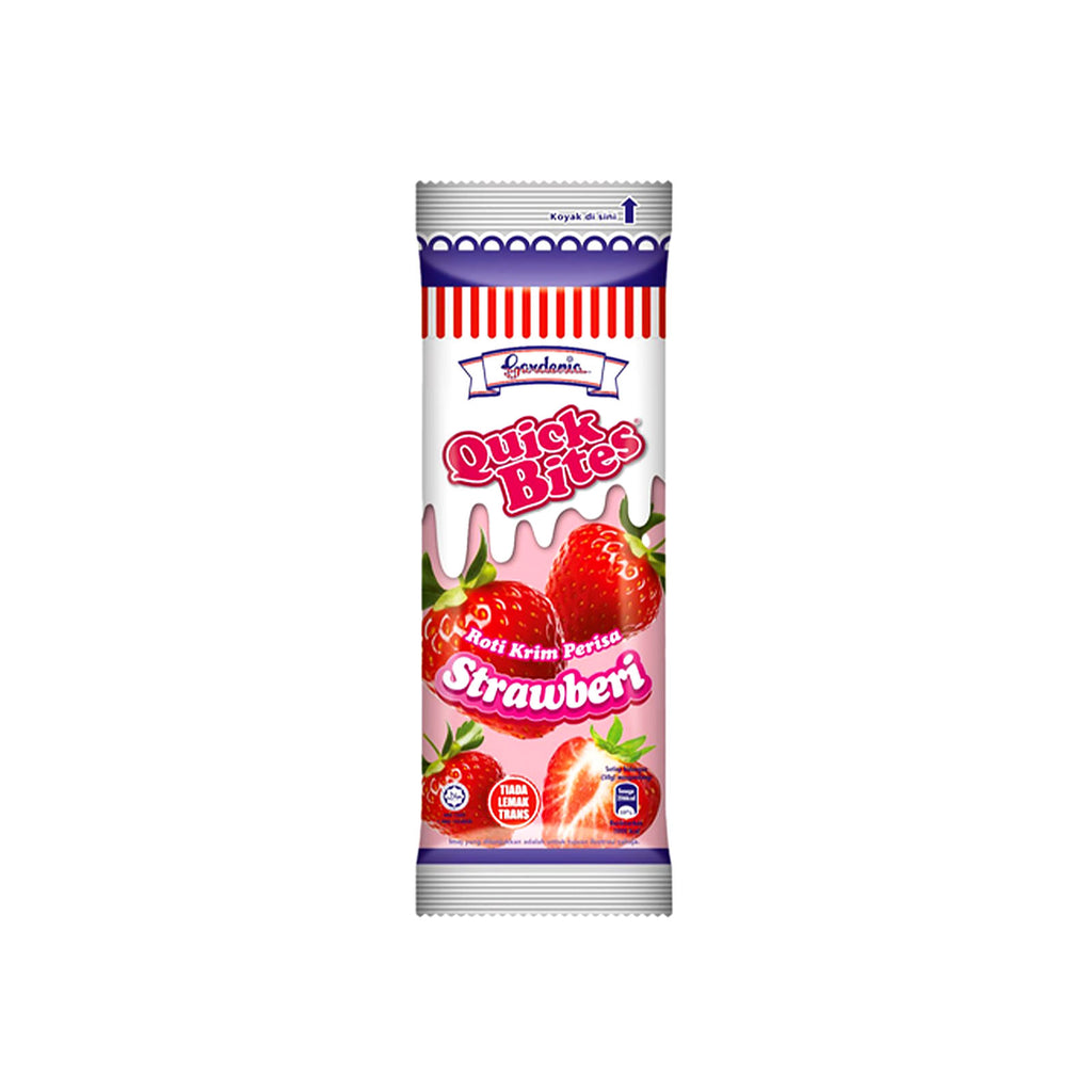 Gardenia Quickbites Strawberry 50g