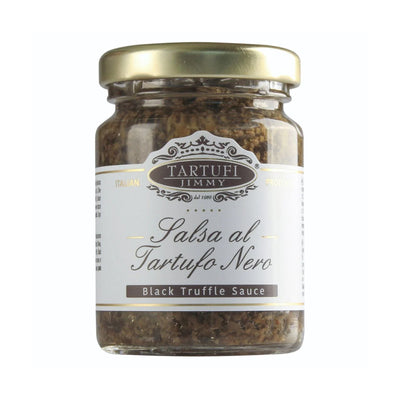 Tartufi Jimmy Black Truffle Sauce 130g
