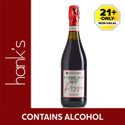 Lambrusco di Modena DOP Rosso Amabile 750ml