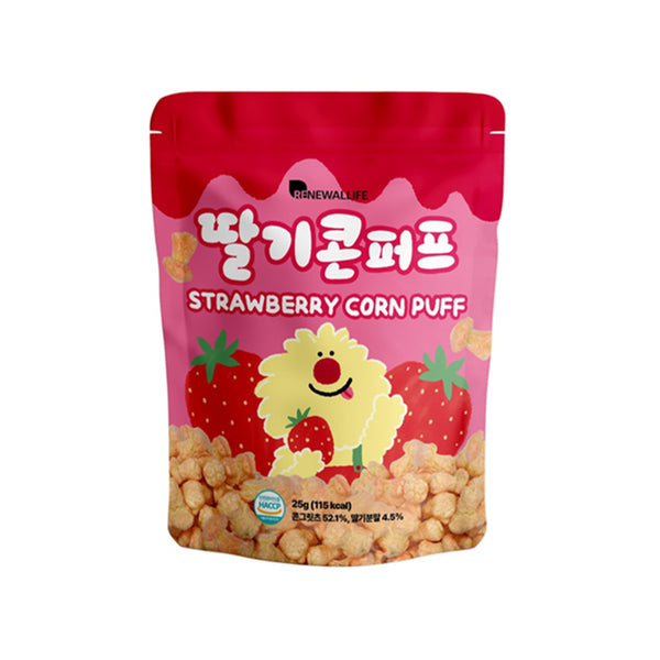 Renewallife Monster Strawberry Corn Puff 25g (highest price)