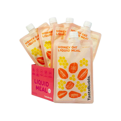 Tastebudds Honey Oat Liquid Meal 55g